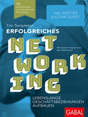cover image of Erfolgreiches Networking